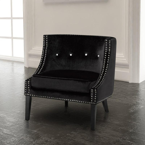 Velvet Chair By Alhome - ALHOME