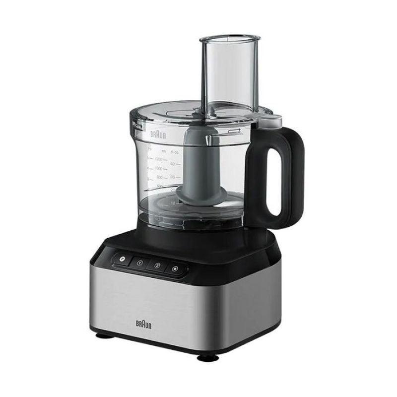 Braun PurEase Food Processor - 2.1 L - 800 W - BRFP3235SI - 