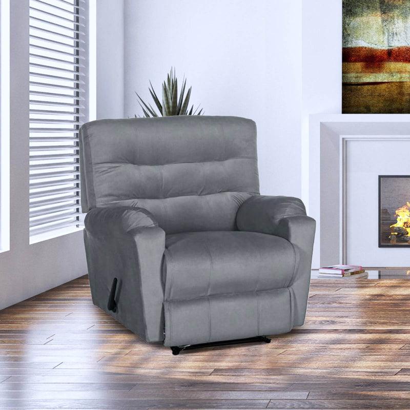 Velvet Recliner Chair - AB03 by In House - ALHOME