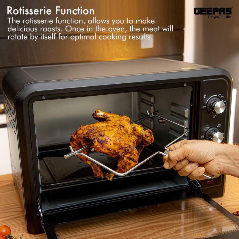 Geepas Electric Oven 1500W -GO4450 - .com - Your Destination for Baby & Mother Needs in Saudi Arabia