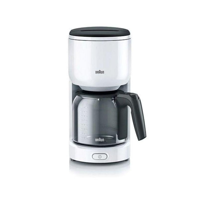 PurEase, Coffee Maker, 1000 Watt - White - BRKF3100WH - 