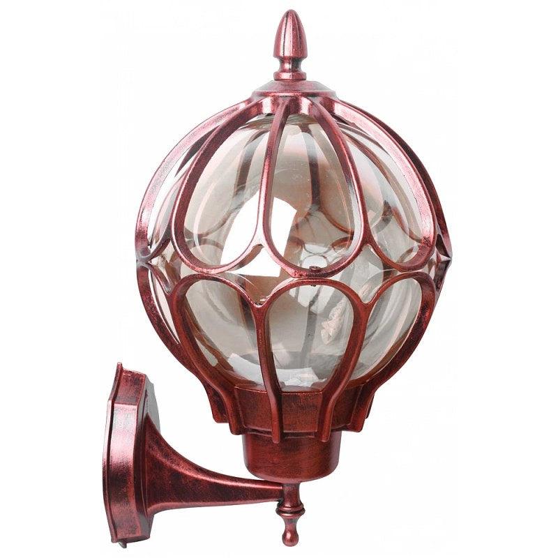 Twine-Shaped Wall Lantern - Transparent Copper - Luxurious Classic Design - High Quality - By Alhome - ALHOME