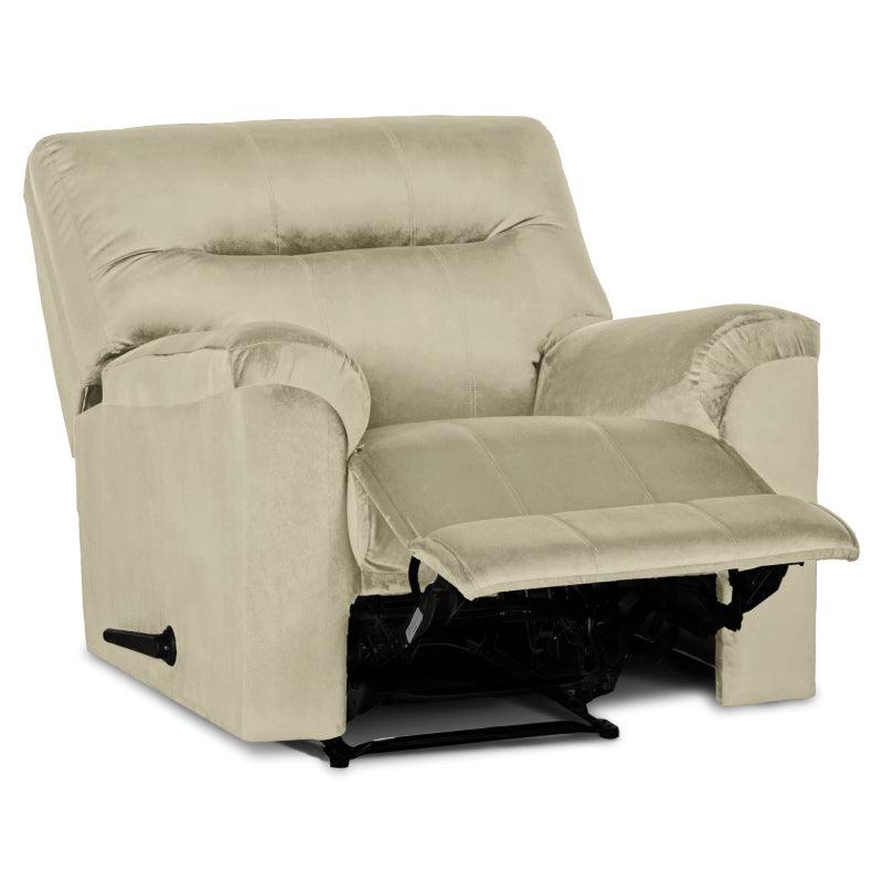 Velvet Recliner Chair - AB01 by In House - ALHOME