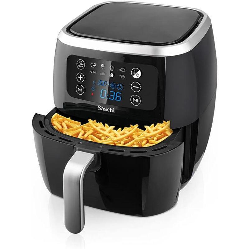 Saachi Air Fryer - Black - NL-AF-4777-BK - 