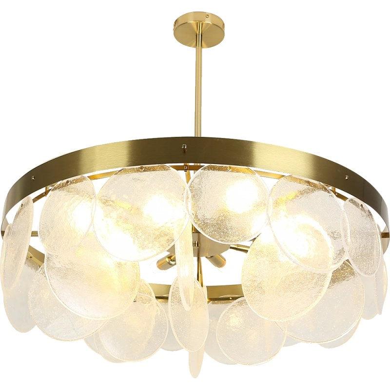 Modern Oil Chandelier - E14*8L - Diameter 80 cm - By Alhome - ALHOME