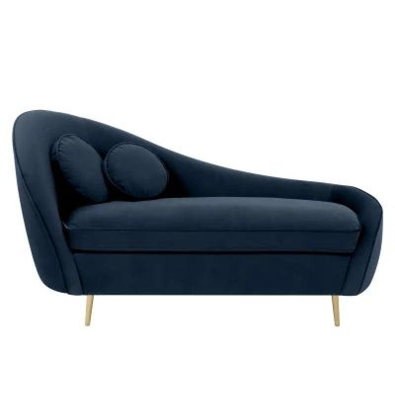 Indigo Luxe: 2-Seater Velvet Sofa By Alhome - ALHOME