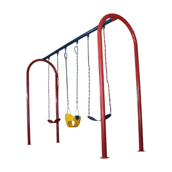 Triple Swing To Provide Moments Full of Fun And Excitement by Alhome - ALHOME