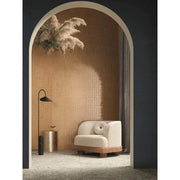 Bouclâˆڑآ© Accent Chair in Subtle Beige By Alhome - ALHOME