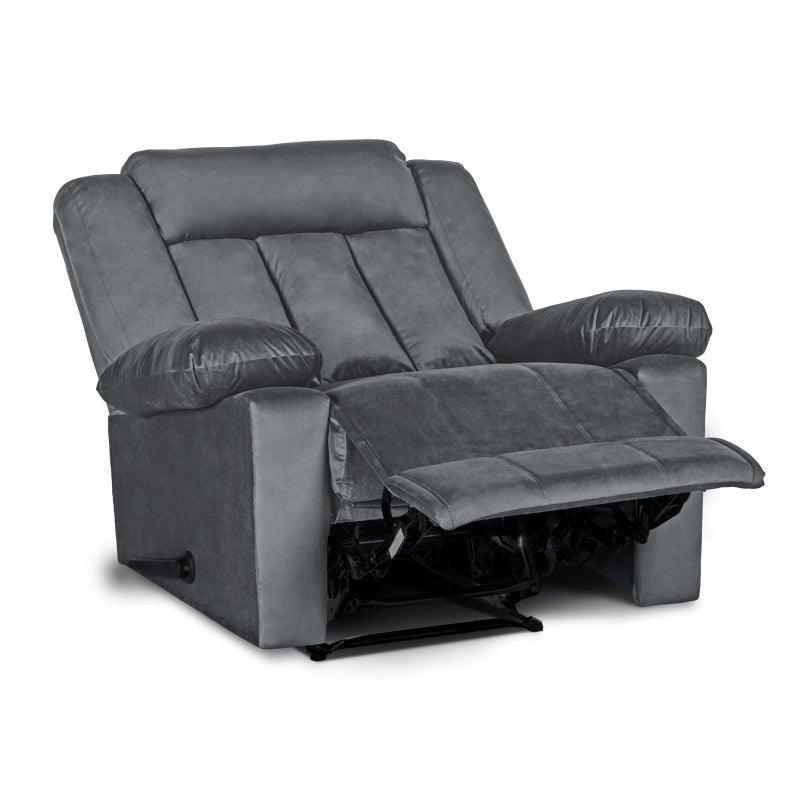 Velvet Recliner Chair - AB05 by In House - ALHOME