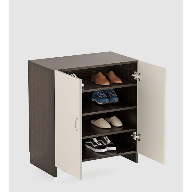 Petite Compressed Wood Shoe Rack By Alhome - 110112508 - ALHOME