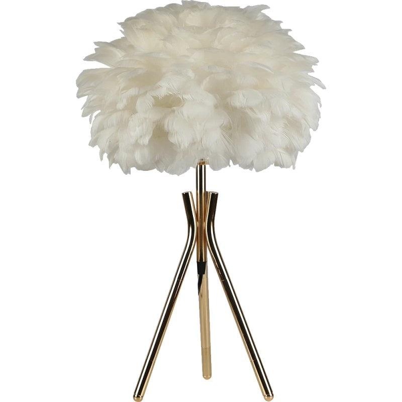 Table Lamp - Gold - By Alhome - T/B4836/Fgd - ALHOME