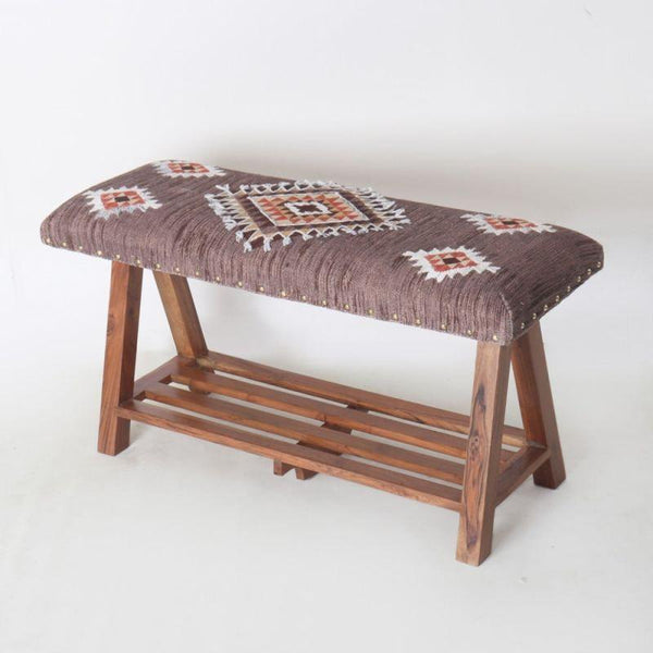 Bohemian Style Chaise Longues Chairs - Brown By Alhome - ALHOME