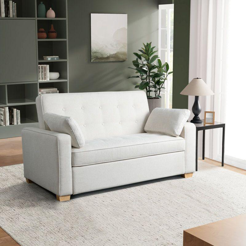 Modern Velvet 2 Seater Sofa - 180x85x85 cm - By Alhome - ALHOME