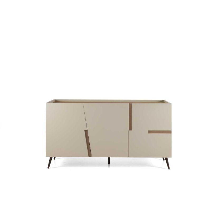 Sleek Wood Buffet - Contemporary Storage Solution By Alhome - ALHOME