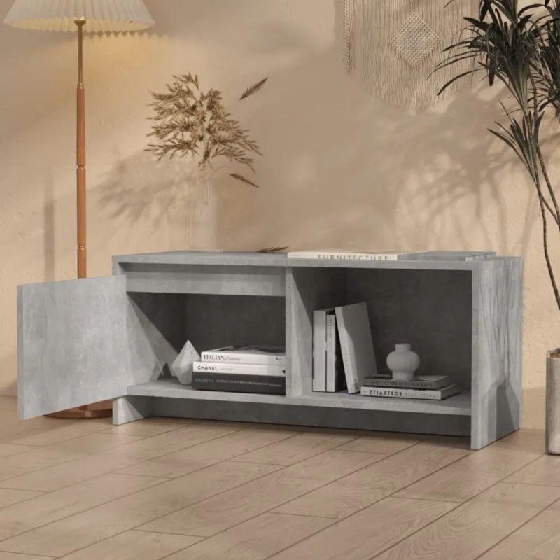 Modern TV Table - MDF - Grey By Alhome - ALHOME