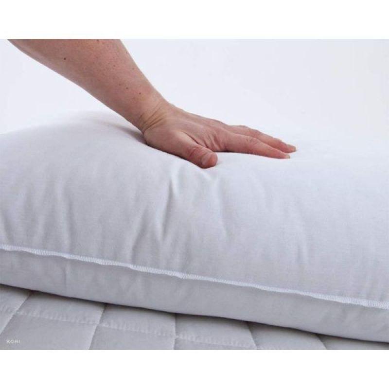 V-Shaped Pillow Microfiber - 90x50X15 cm - White By In House - ALHOME