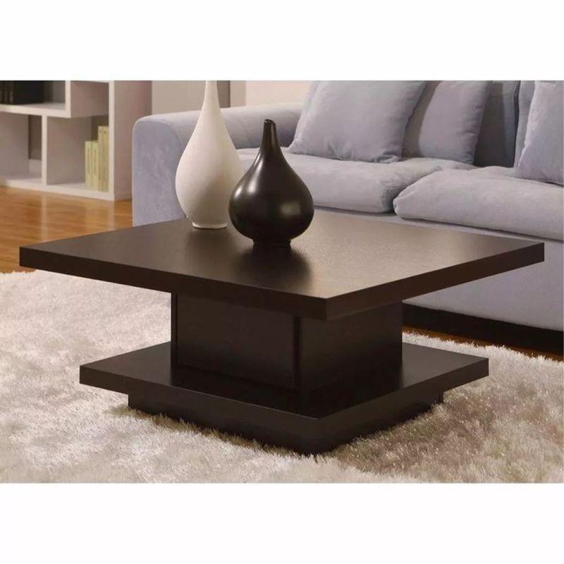 Brown Center Table With Timeless Elegance for Your Living Room By Alhome - ALHOME