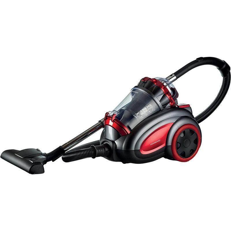 Kenwood Bagless Canister Vacuum Cleaner 3.5 Liters 2200 W - Red - OWVBP80.000RG - 