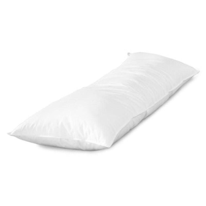 Microfiber Long Pillow - 150x50x15 cm - White By In House - ALHOME