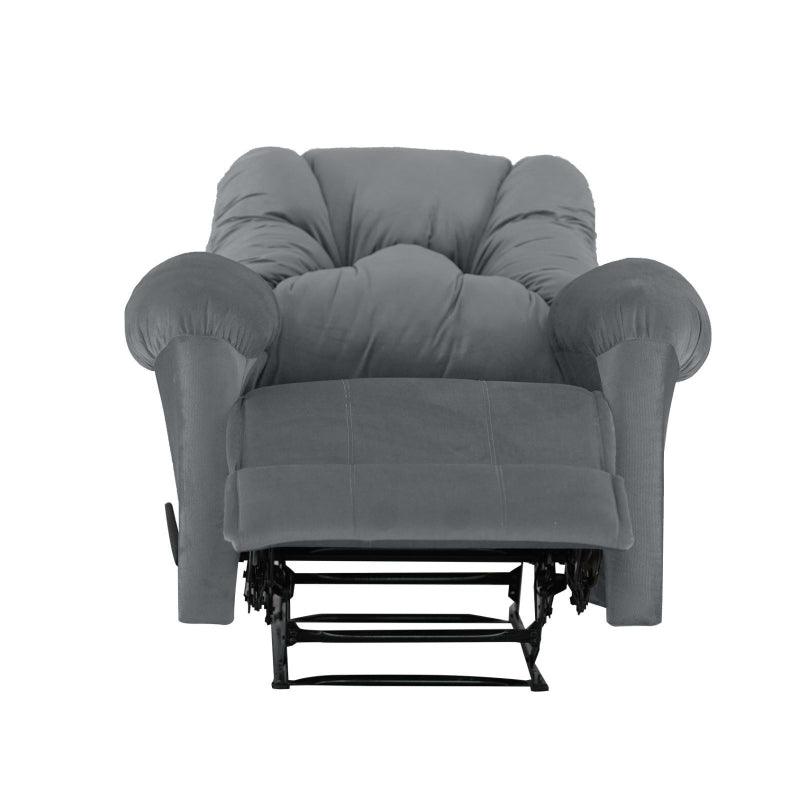 Velvet Recliner Chair - American Polo by In House - ALHOME