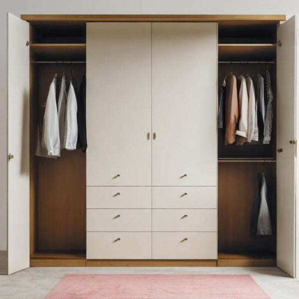 Grand Storage Haven Wardrobe By Alhome - ALHOME