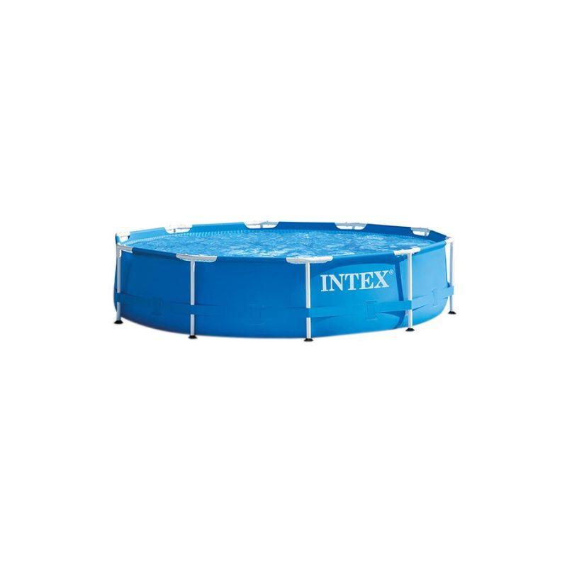 Intex Metal Frame Pool with filter pump - .com - Your Destination for Baby & Mother Needs in Saudi Arabia