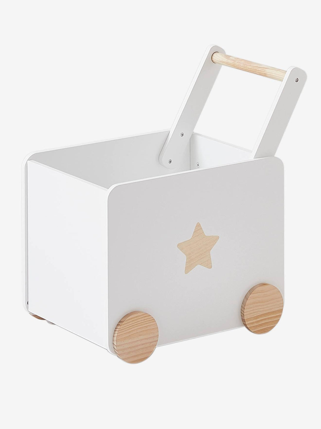 Dreeba Children's Storage Box with Castors - White - .com - Your Destination for Baby & Mother Needs in Saudi Arabia