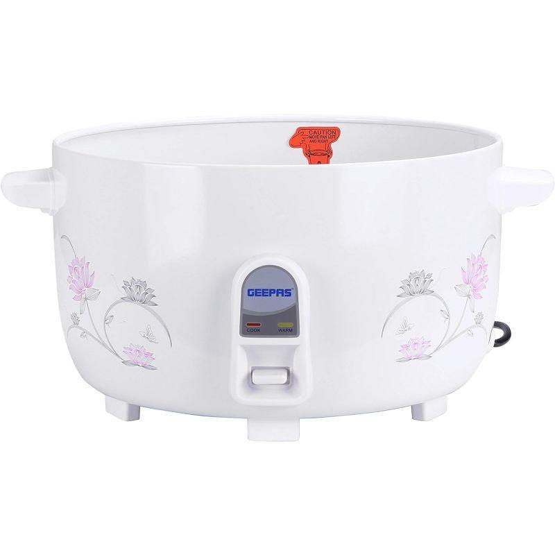 Geepas - Rice Cooker - 8 Liter - GRC4322 - .com - Your Destination for Baby & Mother Needs in Saudi Arabia