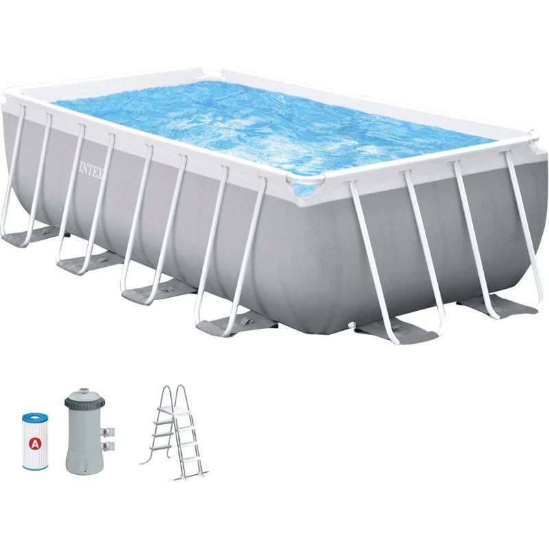 Intex Prism Frame Rectangular Pool Set - .com - Your Destination for Baby & Mother Needs in Saudi Arabia