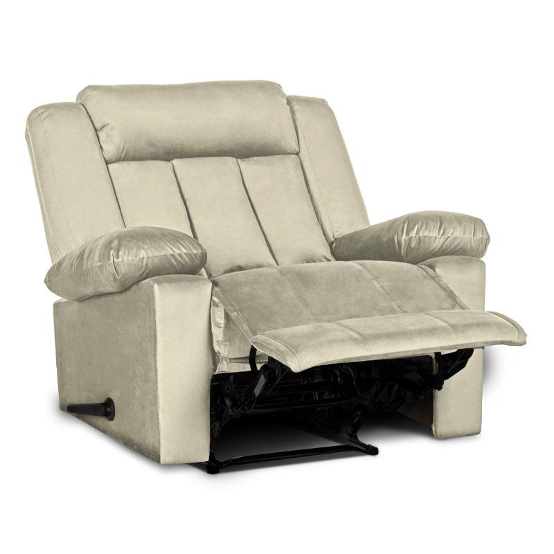 Velvet Recliner Chair - AB05 by In House - ALHOME