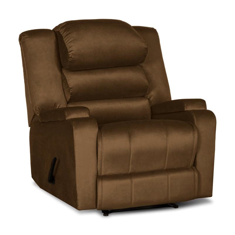 Velvet Recliner Chair with Storage Box - AB07 by In House - ALHOME