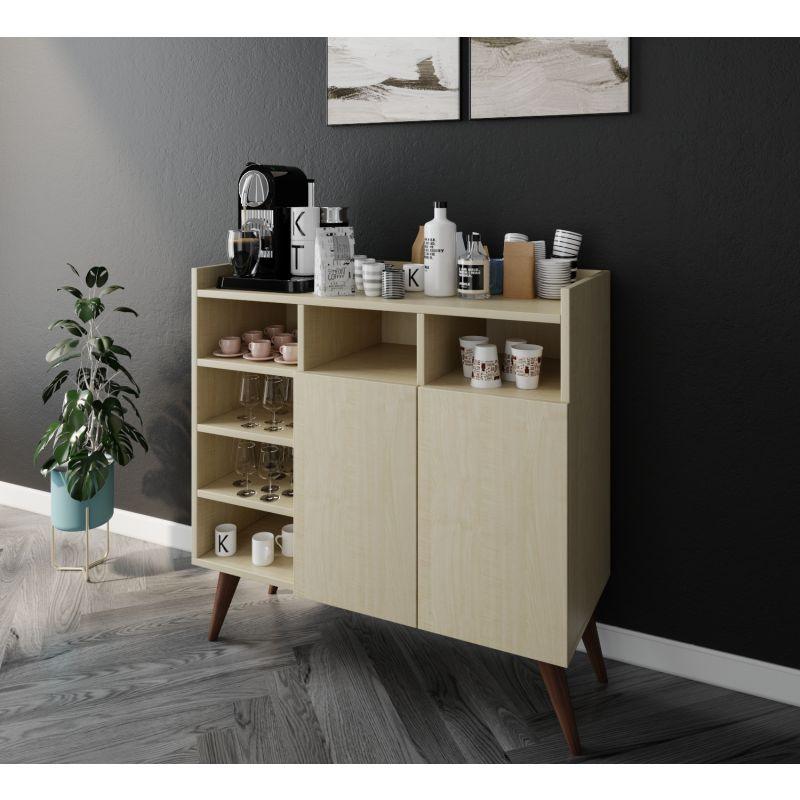 Modern Beige Coffee Corner By Alhome - ALHOME