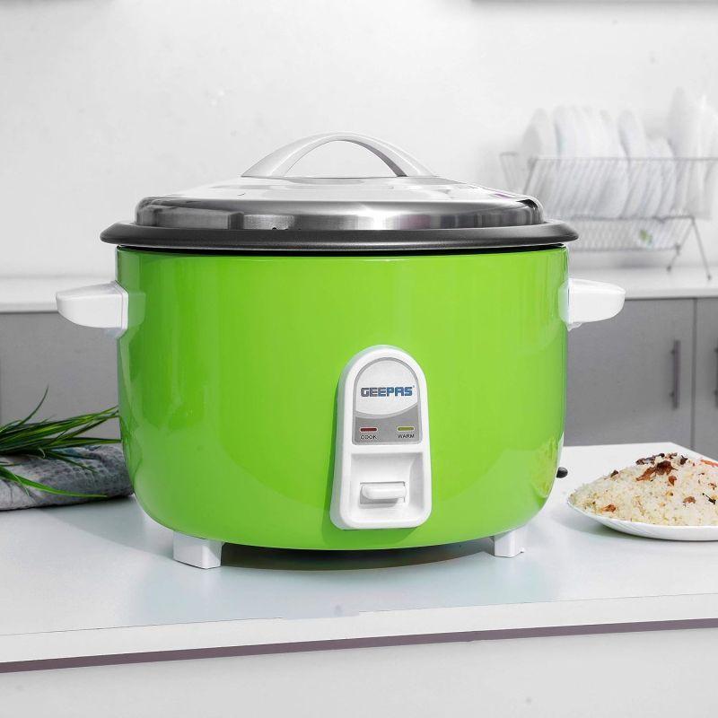 Geepas Rice Cooker - 4.2 Liter - GRC4321 - .com - Your Destination for Baby & Mother Needs in Saudi Arabia