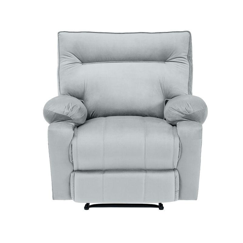 Velvet Recliner Chair - NZ10 by In House - ALHOME