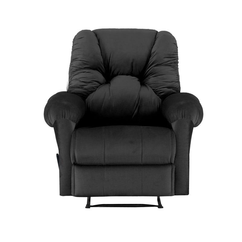 Velvet Recliner Chair - American Polo by In House - ALHOME