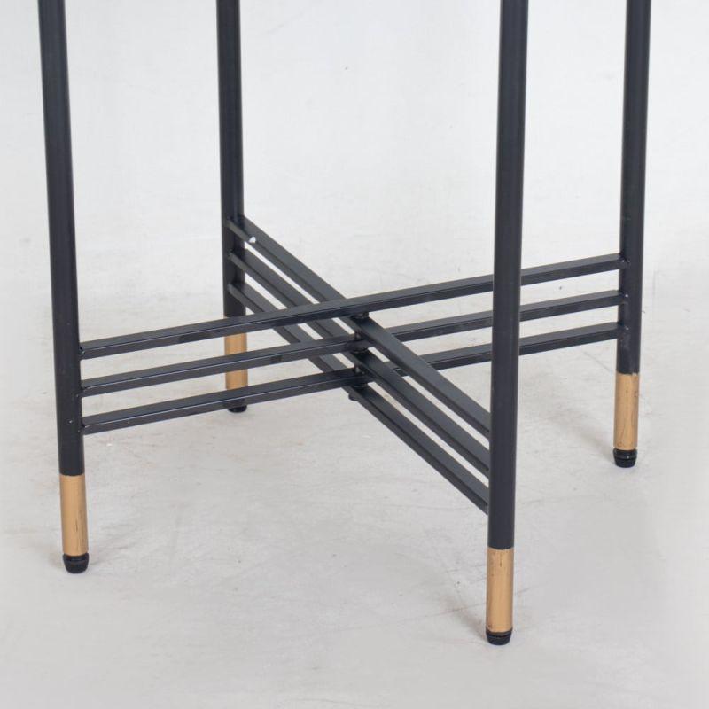 Black Metal Table By Alhome - ALHOME