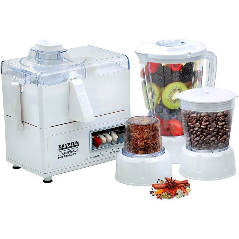 Krypton 4in1 Multifunctional Food Processor - 1.6 L - KNB6021 - .com - Your Destination for Baby & Mother Needs in Saudi Arabia