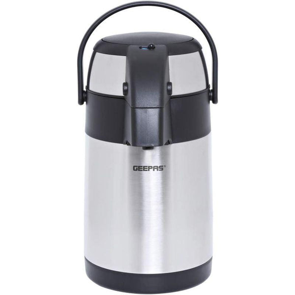 Geepas 2.5L Stainless Steel Vacuum Flask - GVF5262 - .com - Your Destination for Baby & Mother Needs in Saudi Arabia