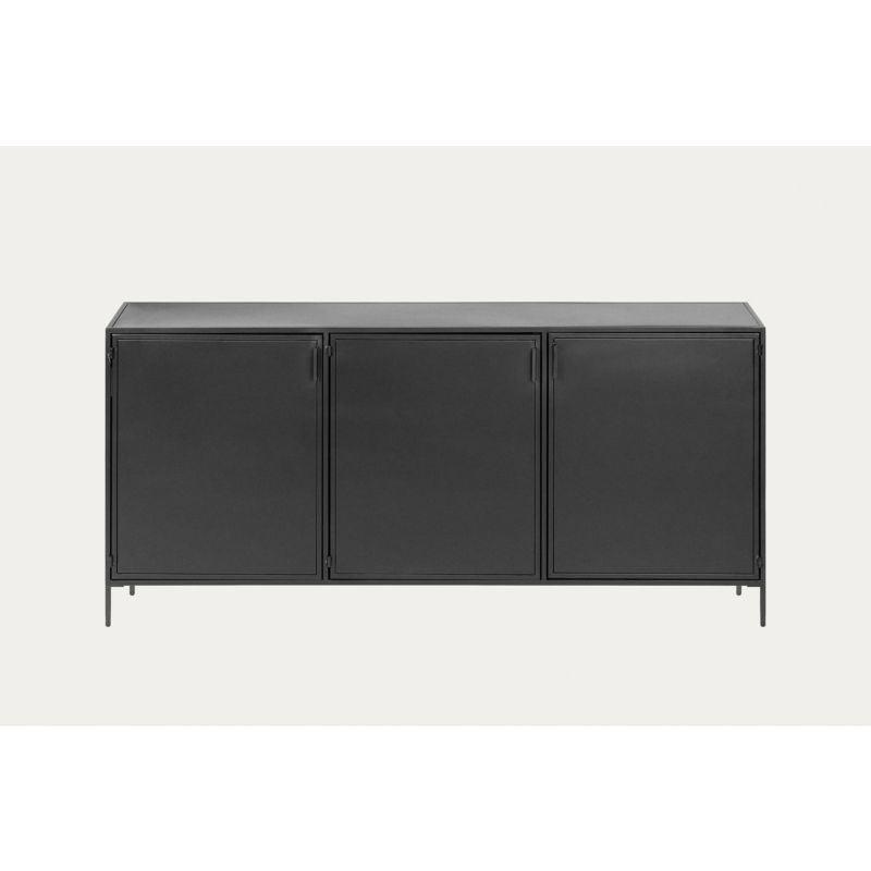 Black Engineered Wood Buffet - Size: 180x30x75 By Alhome - ALHOME