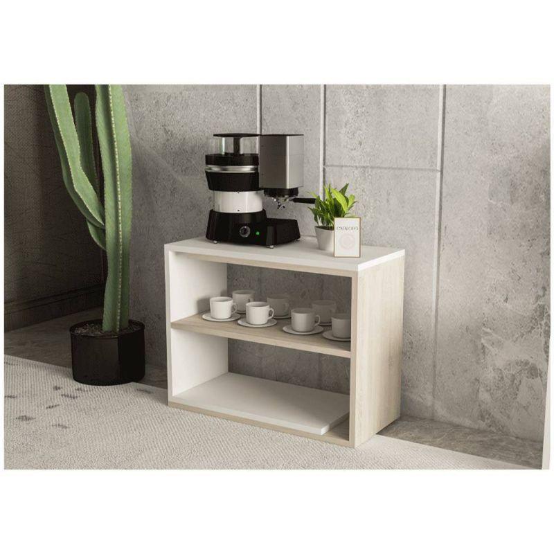 Serene Beige Coffee Corner - 85x80x30 cm - By Alhome - 110113106 - ALHOME