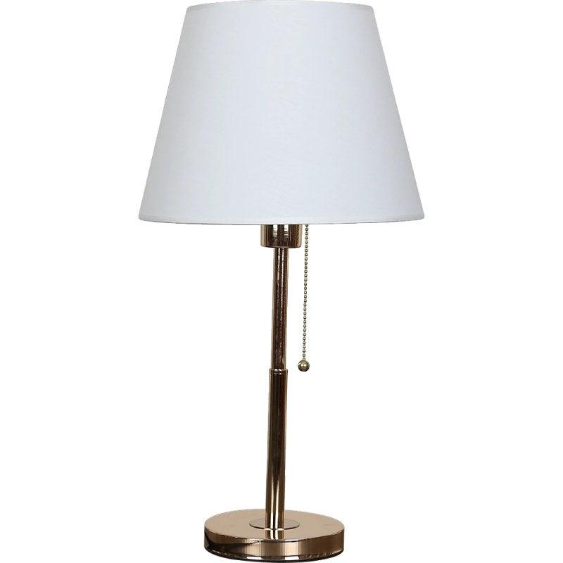 Table Lamp - Gold - By Alhome - T/B4829/Fgd - ALHOME