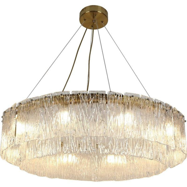 Modern Oil Chandelier - E14*10L - Diameter 80 Cm - ALHOME