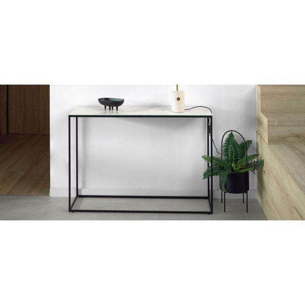 Marble Marvel Console Table By Alhome - ALHOME