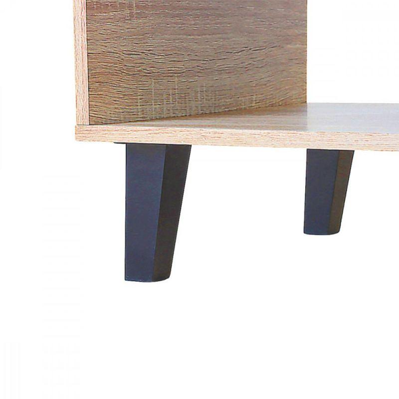 Center Table From Malaysian Wood - Wooden - 92x46x41.5 cm - By Baity - ALHOME