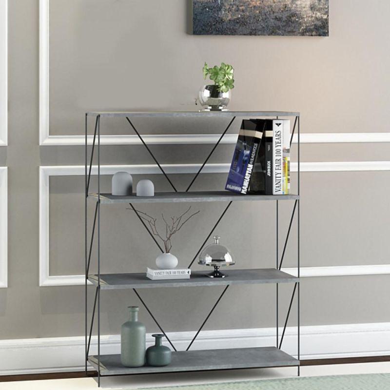 Multi-Use Shelving Unit From Malaysian Wood - 4 Layers - By Baity - ALHOME