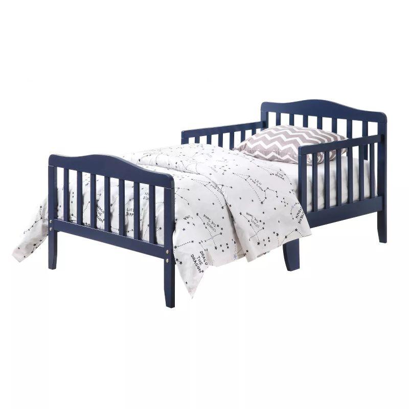 Kids' Indigo MDF Bed: Stylish Vibrance, 120x200x140 cm by Alhome - ALHOME