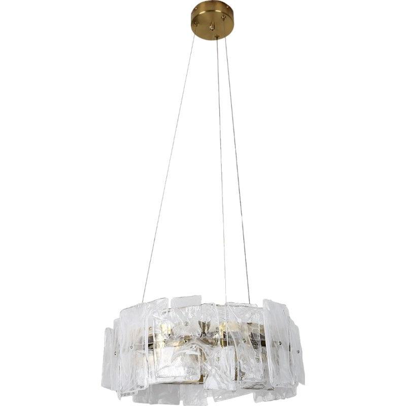 Modern Oil Chandelier With - 3 Lights - 30 W By Alhome - ALHOME