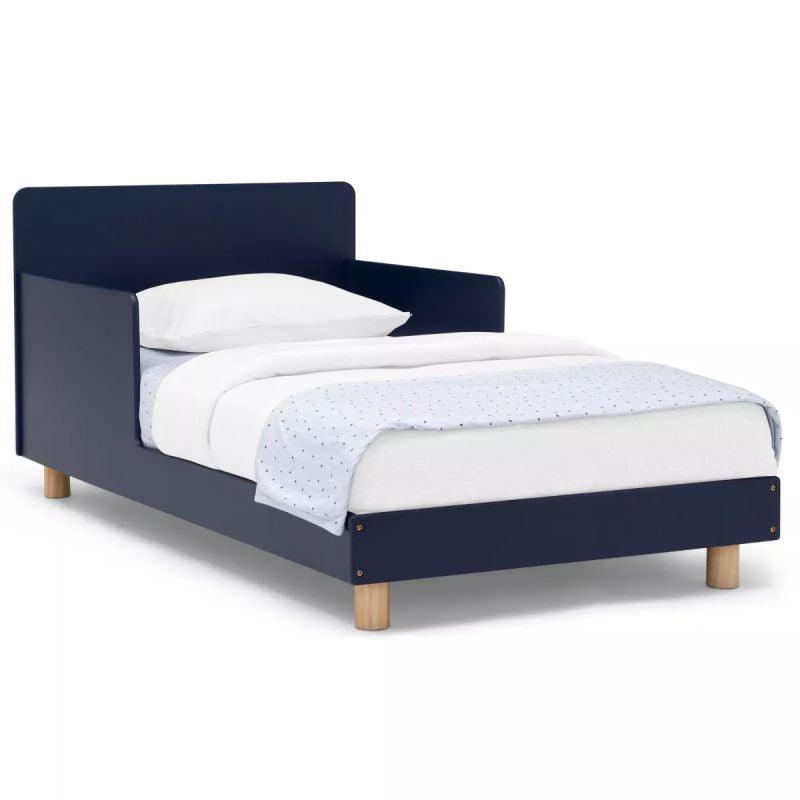 Wood Kids Bed: Chic Indigo 120x200x140 cm by Alhome - 110112772 - ALHOME