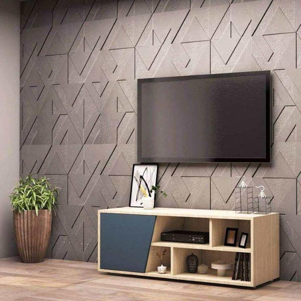 Beige TV Unit With Timeless Sophistication for Your Entertainment Space by Alhome - ALHOME