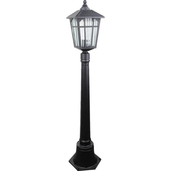 Outdoor Lantern - 1 Meter - Black - By Alhome - 6201/1-1M/Bk - ALHOME